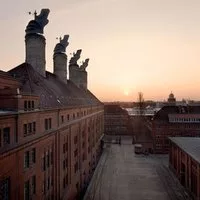 Verlassene Orte - Schultheiss Fabrik - Die Schultheiss-Mälzerei am Südgelände