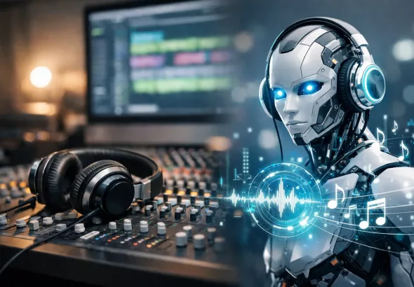 44 % neue Songs mit KI: Ist das die Zukunft?