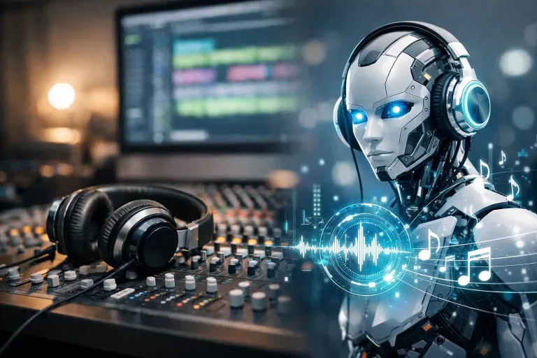 44 % neue Songs mit KI: Ist das die Zukunft?