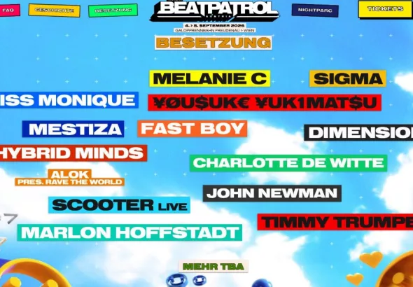 beatpatrol 2026 Vienna