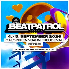 Beatpatrol Festival 2026 Flyer
