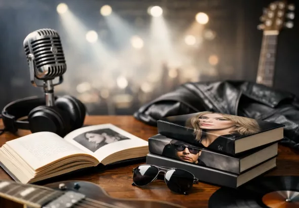 Biografien großer Popstars, die wirklich bleiben