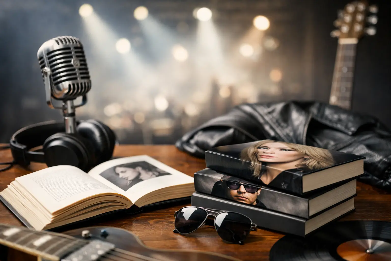 Biografien großer Popstars, die wirklich bleiben