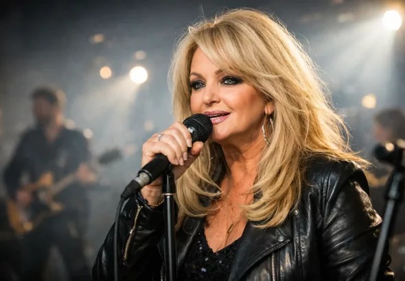 Bonnie Tylers Erfolg: Die Stimme hinter Welthits