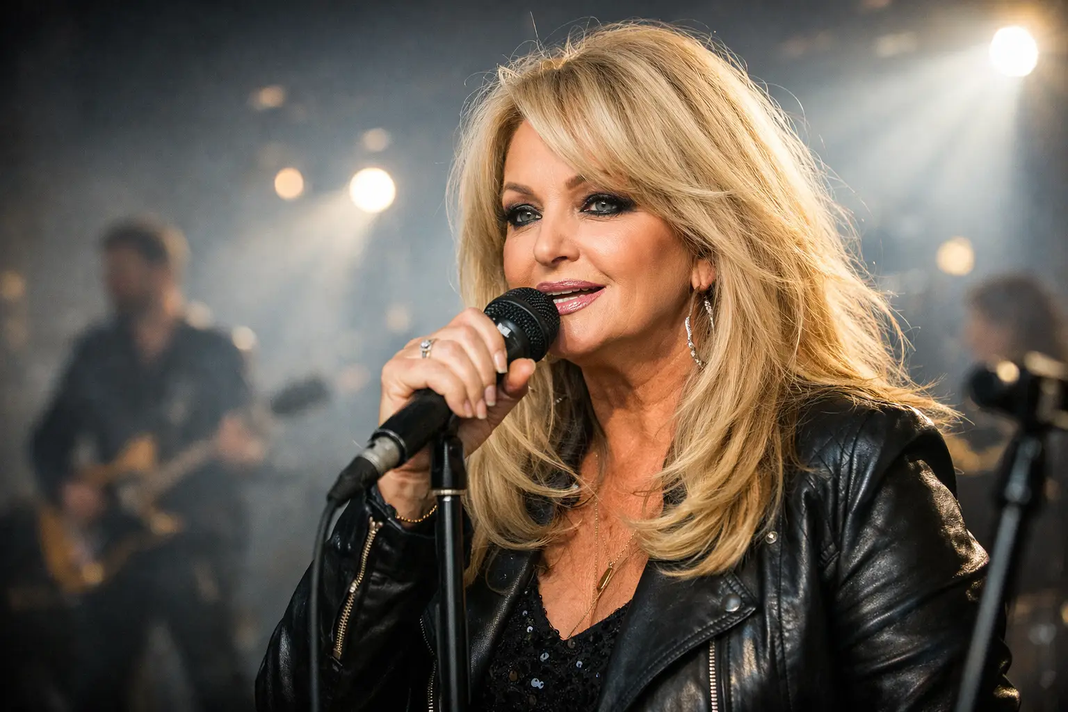 Bonnie Tylers Erfolg: Die Stimme hinter Welthits