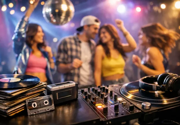 Die größten Hits der 90er für jede Party
