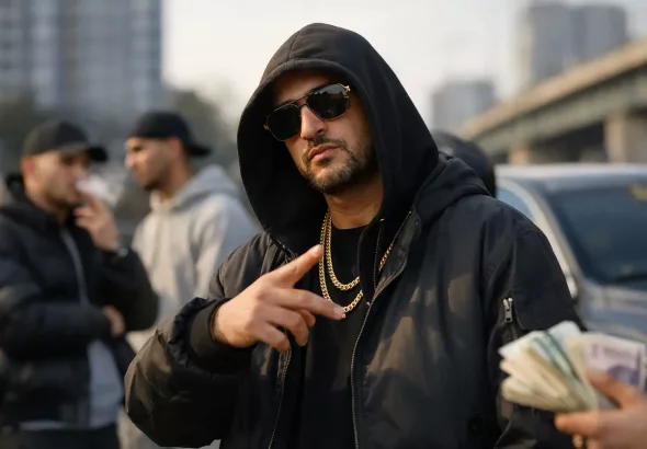 Haftbefehl prägt Deutschrap mit Streetrap und Slang
