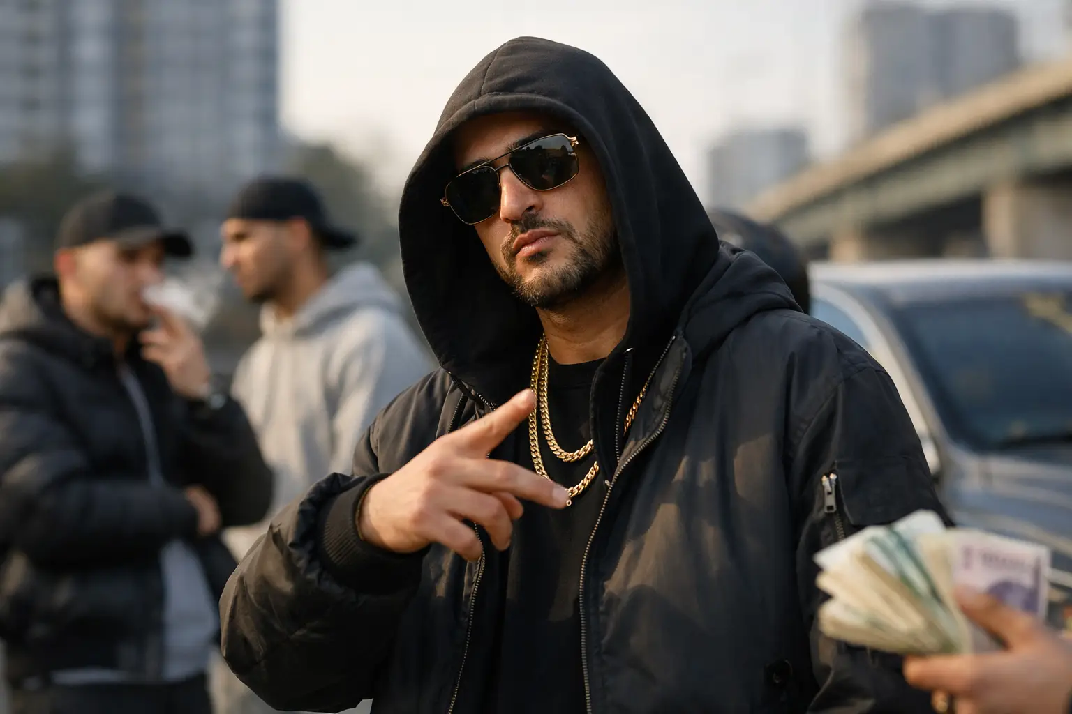 Haftbefehl prägt Deutschrap mit Streetrap und Slang