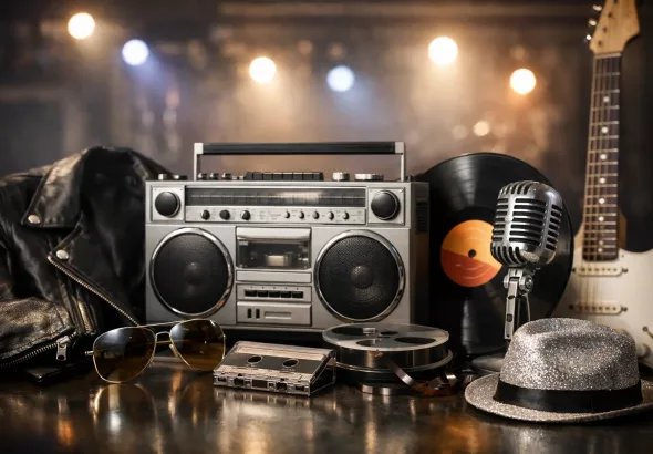 Musiklegenden der 80er Jahre, die alles prägten