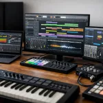 Musikproduktion mit FL Studio, Studio One, Ableton, Logic Pro