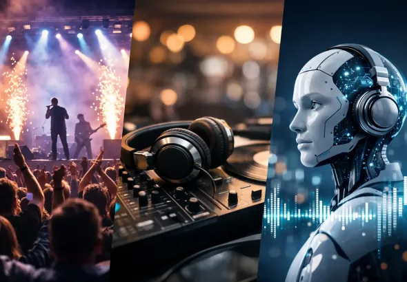 Musiktrends 2026: Prognose für Pop, Live und KI