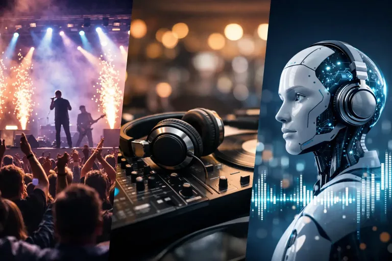 Musiktrends 2026: Prognose für Pop, Live und KI