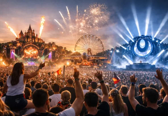 Tomorrowland, Parookaville und Ultra Music Festival
