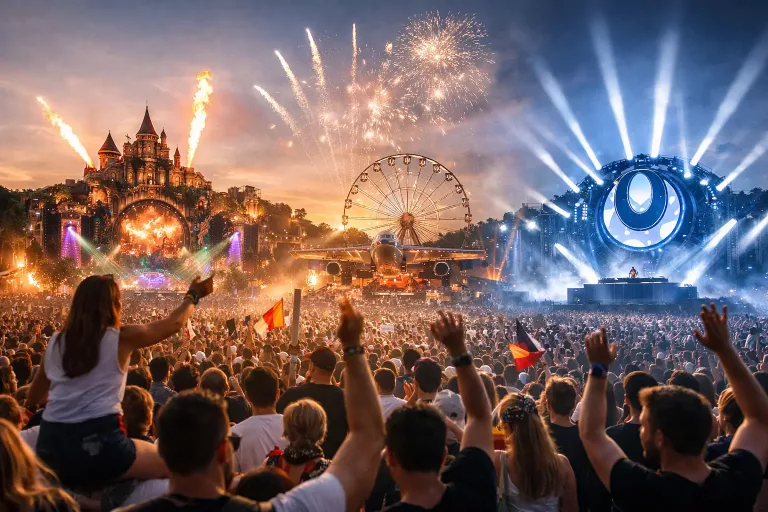 Tomorrowland, Parookaville und Ultra Music Festival