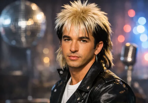 Warum Limahl ein Star der 80er geblieben ist