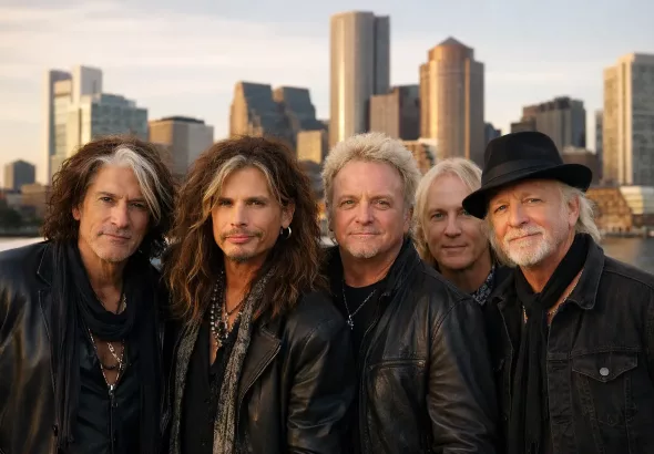 Aerosmith: US-Rockband aus Boston seit 1970