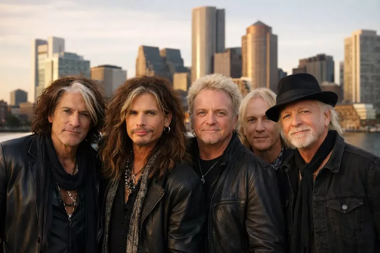 Aerosmith: US-Rockband aus Boston seit 1970