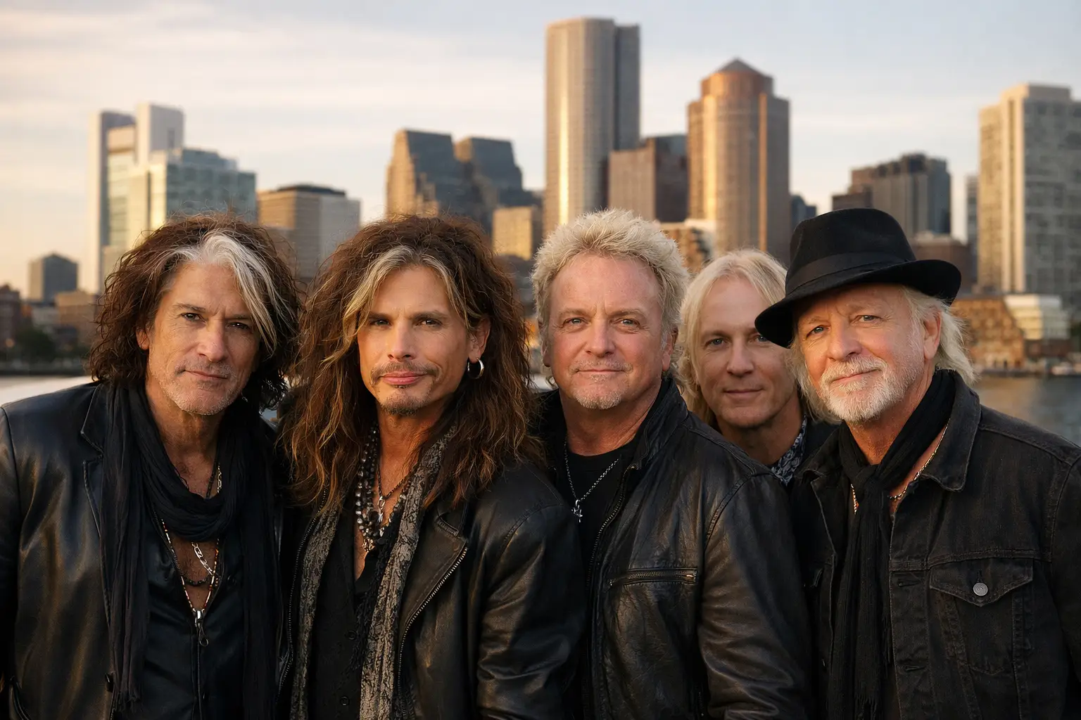 Aerosmith: US-Rockband aus Boston seit 1970