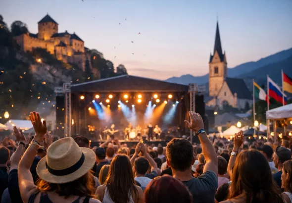 Aufstrebende europäische Musikfestivals 2026