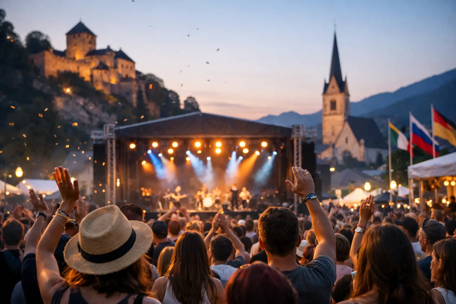 Aufstrebende europäische Musikfestivals 2026
