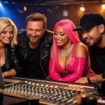 Bebe Rexha mit David Guetta, Nicki Minaj & Afrojack