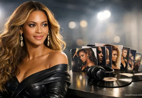 Beyoncé Knowles-Carter und acht Nummer-eins-Alben