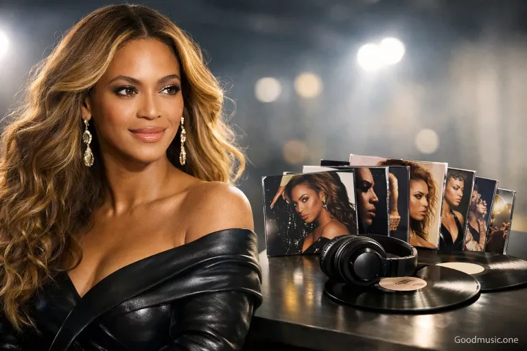 Beyoncé Knowles-Carter und acht Nummer-eins-Alben