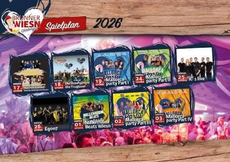 Otto Waalkes auf der Brunner Wiesn 2026