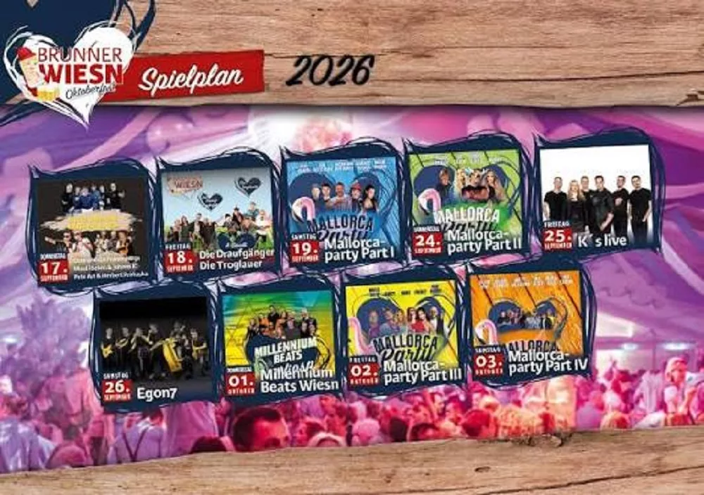 Otto Waalkes auf der Brunner Wiesn 2026
