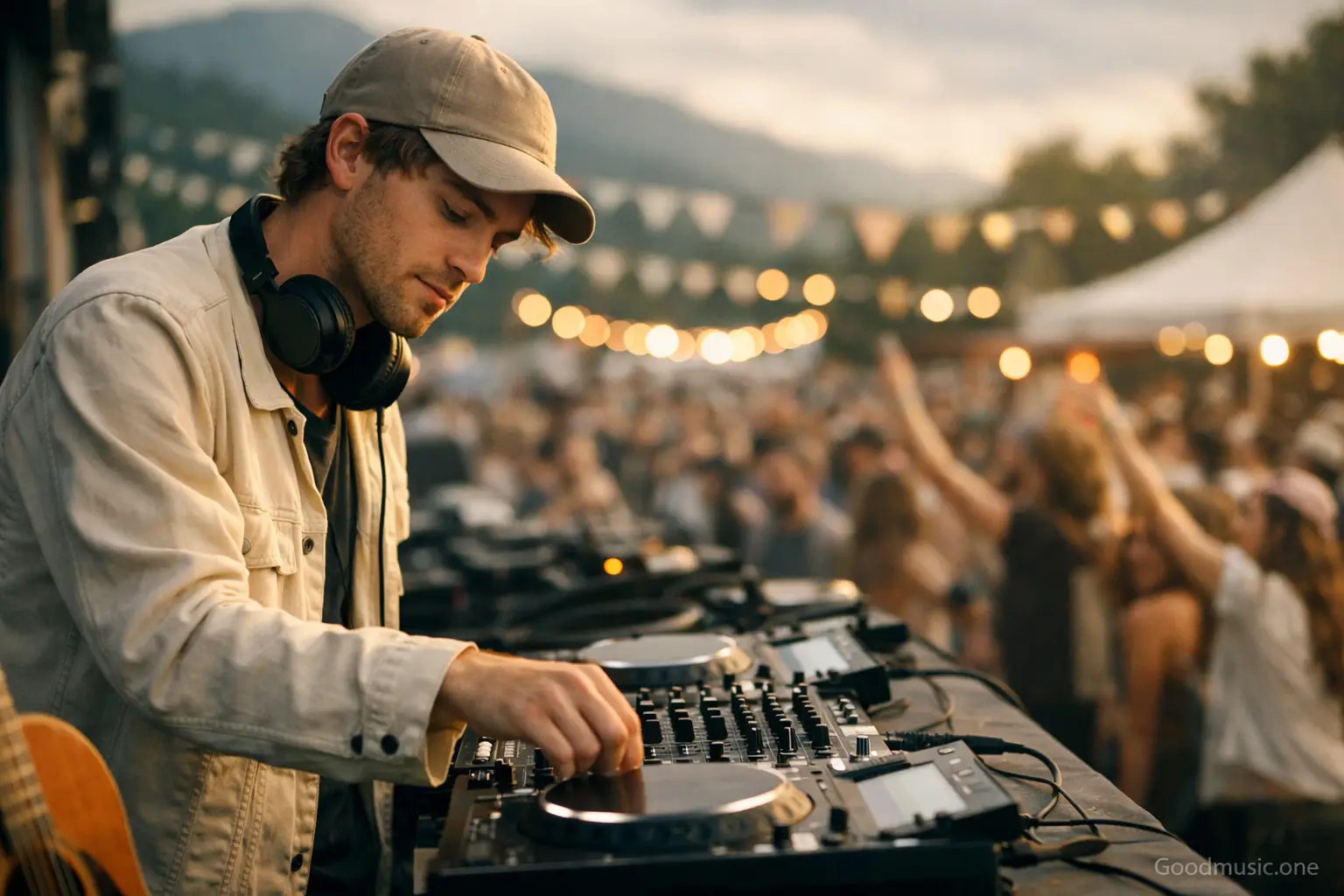 BUNT.: Deutscher DJ zwischen Folktronica und Festival
