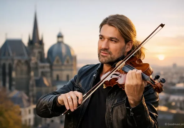 David Garrett: Geiger aus Aachen mit Weltkarriere