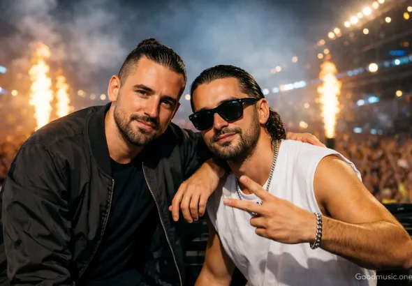 Dimitri Vegas & Like Mike sind Belgiens EDM-Brüder