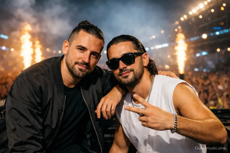 Dimitri Vegas & Like Mike sind Belgiens EDM-Brüder