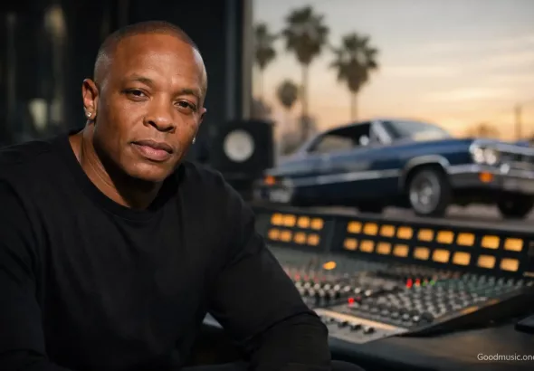 Dr. Dre und der Sound, der G-Funk groß machte