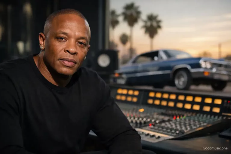 Dr. Dre und der Sound, der G-Funk groß machte