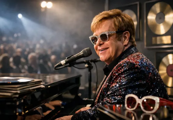 Elton John: 300 Millionen Tonträger und Popgeschichte