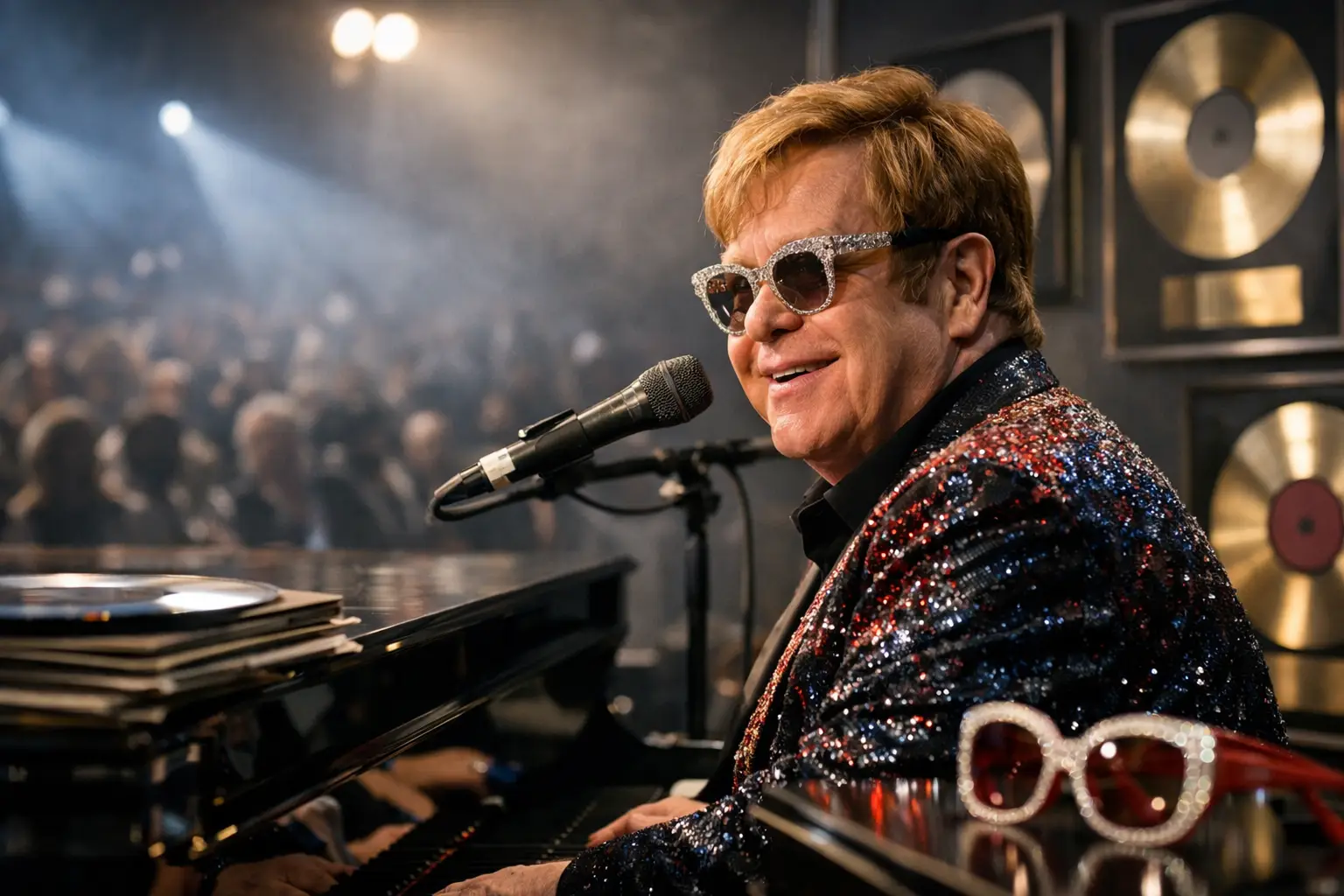 Elton John: 300 Millionen Tonträger und Popgeschichte