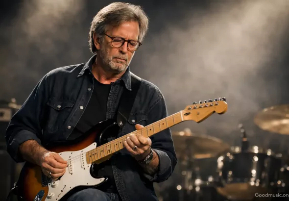 Eric Clapton: „Slowhand“ und der Bluesrock
