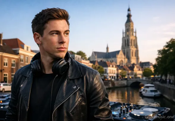 Hardwell als Electro-House-Star aus Breda