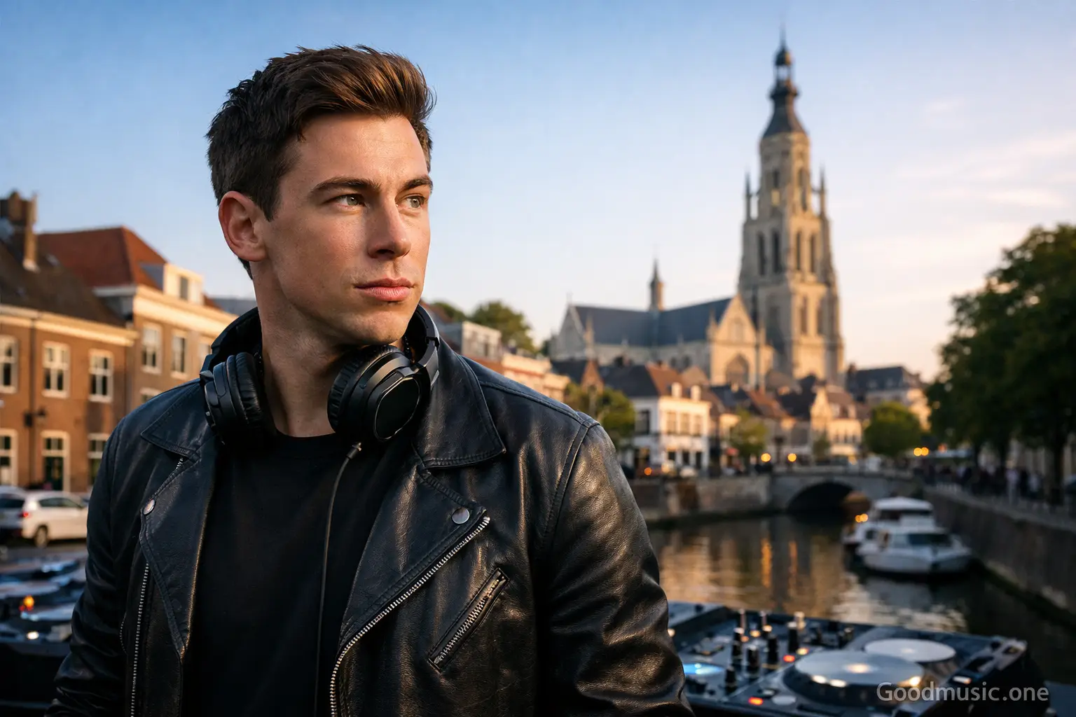 Hardwell als Electro-House-Star aus Breda