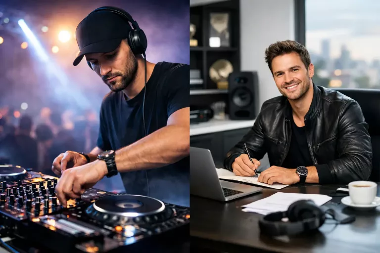 Karrierewege bekannter DJs und ihr Erfolgsrezept