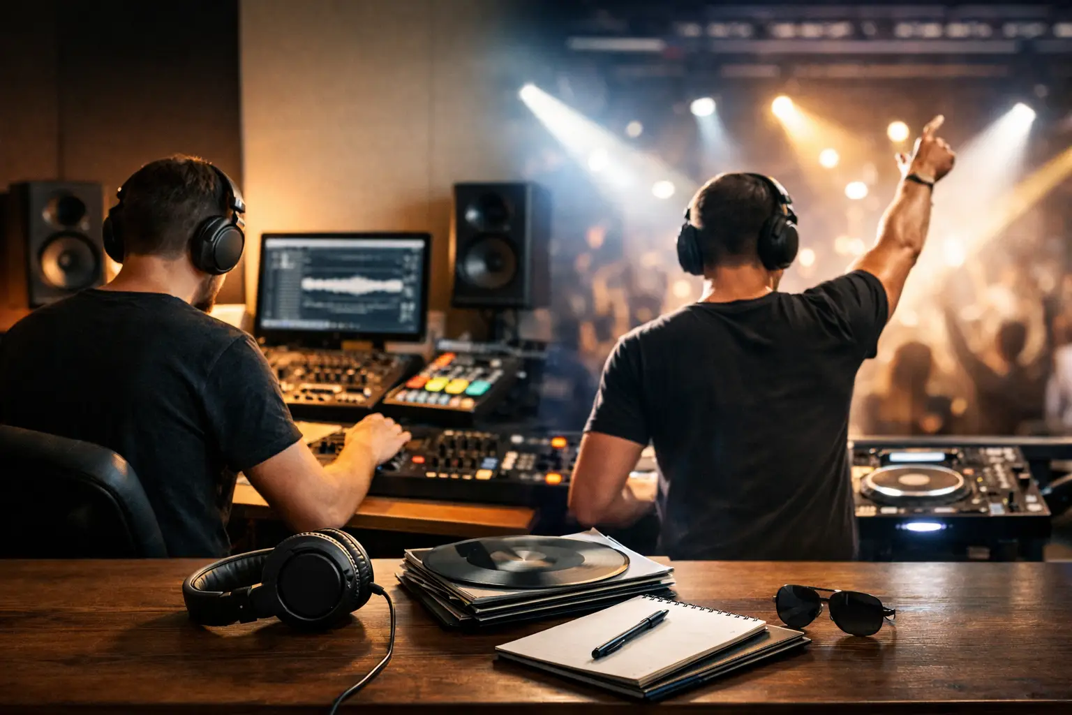 Karrierewege bekannter DJs und ihr Erfolgsrezept