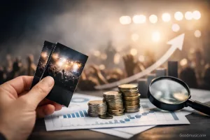 Konzertticket-Preise und ihre Entwicklung