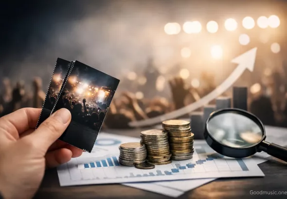 Konzertticket-Preise und ihre Entwicklung