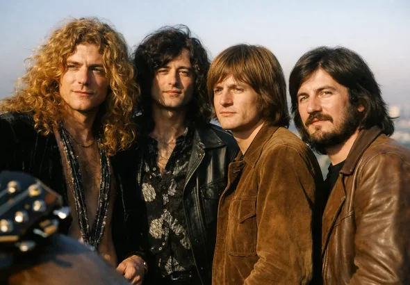 Led Zeppelin war eine britische Rockband