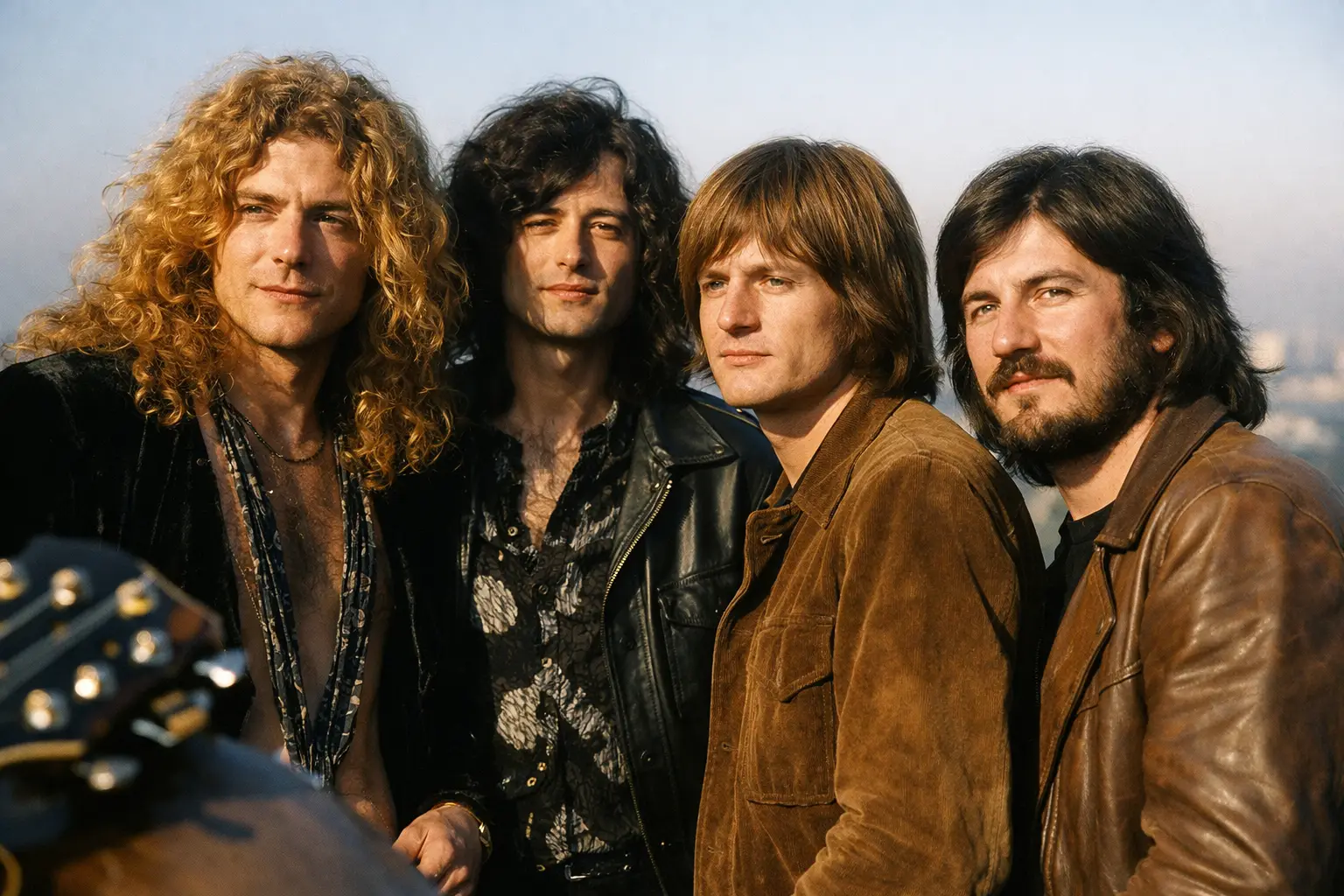Led Zeppelin war eine britische Rockband