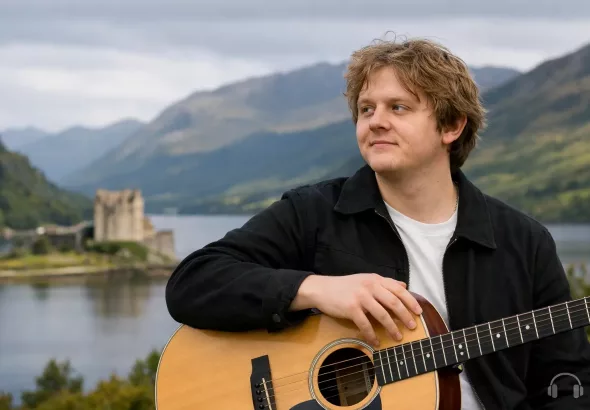 Lewis Marc Capaldi ist schottischer Singer-Songwriter