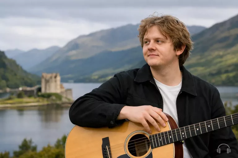 Lewis Marc Capaldi ist schottischer Singer-Songwriter