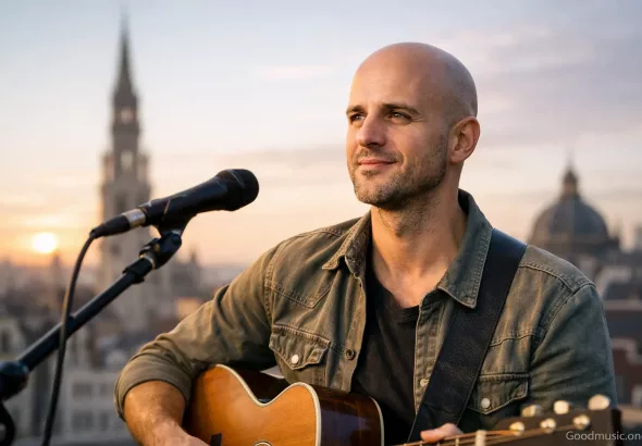 Milow, Belgiens Singer-Songwriter mit Welthits