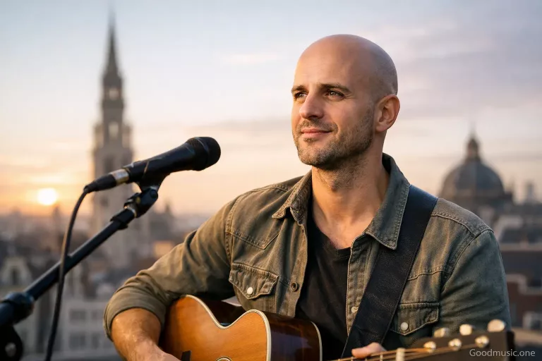 Milow, Belgiens Singer-Songwriter mit Welthits